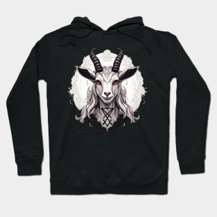 Lucifer is a Woman Hoodie